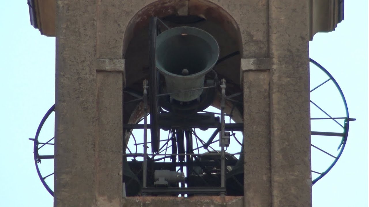 CAMPANE DI INDUNO OLONA (VA) CHIESA DI SAN GIOVANNI BATTISTA