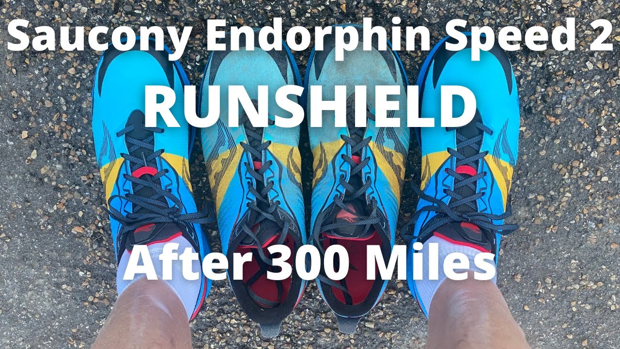 Saucony Endorphin Speed 2 RUNSHIELD - After 300 Miles - Time for a new pair ?