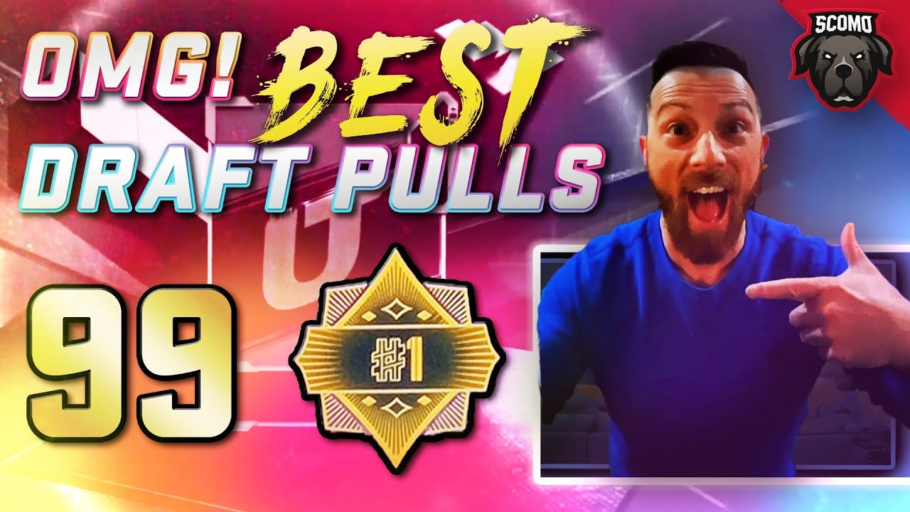 I PULLED 2 GOLD 99s DRAFT PROMO IS HERE! [MADDEN 20 ULTIMATE TEAM]