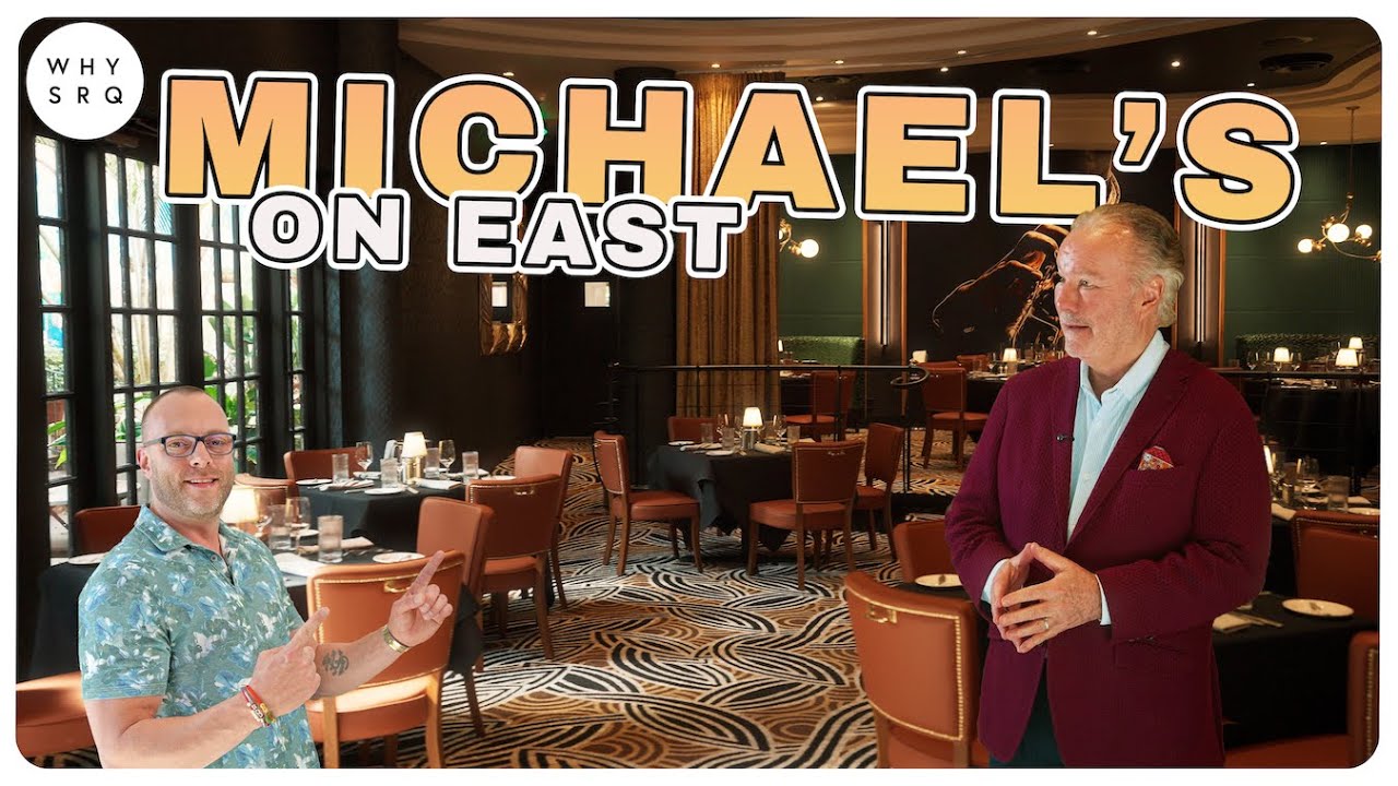 See Inside Sarasota’s Most Famous Restaurant!