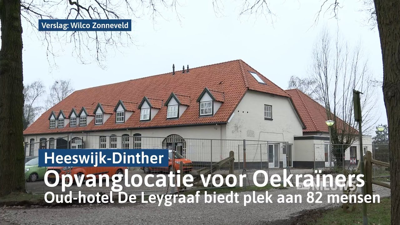 Vroeger was het de bruidssuite, nu slapen er Oekraïners I Dtv Oss & Bernheze