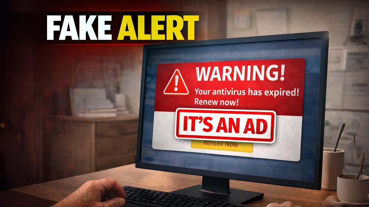 Fake McAfee Alert? Here's How to Spot It