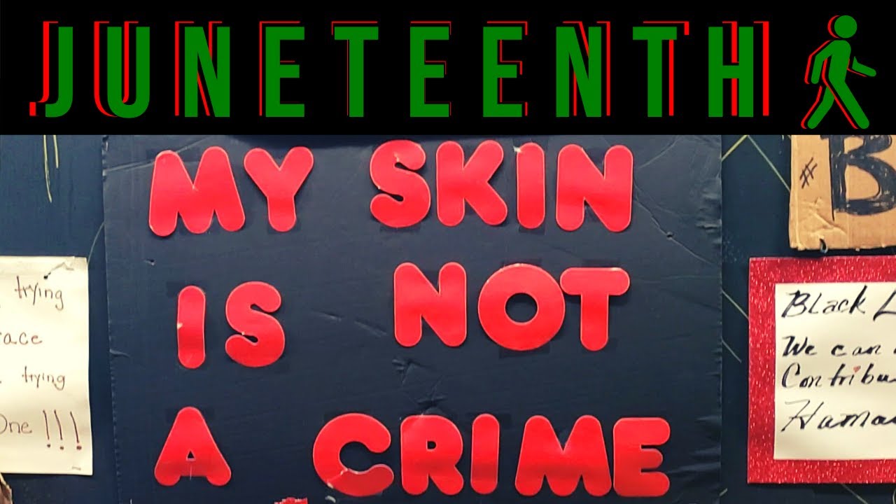 Juneteenth Walk from NMAAHC to BLM Plaza DC