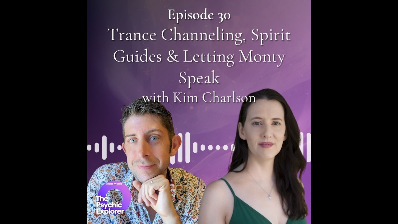 Channeling Spirit Guides: Kim Charlson Lets Monty Speak 🔮