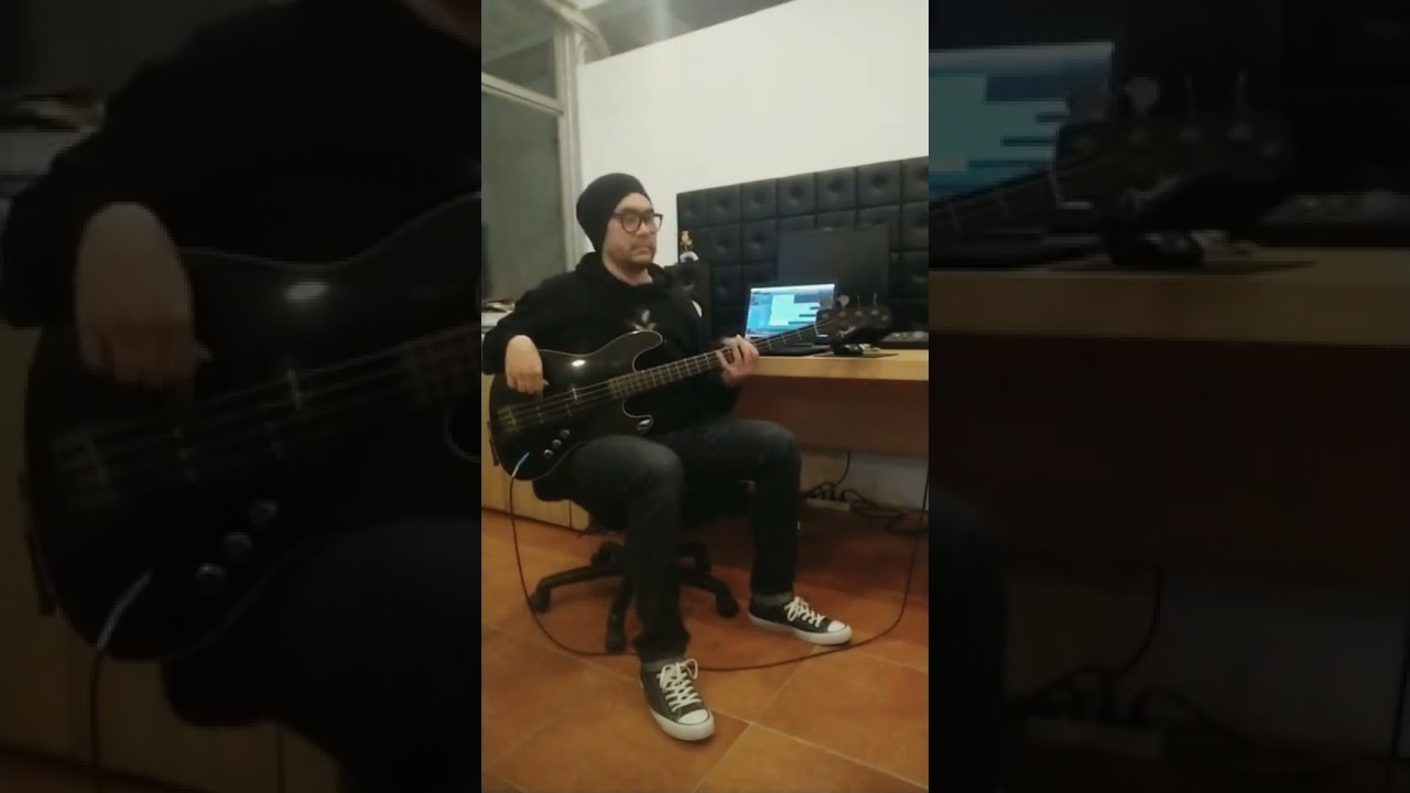 The Stone Roses - Ten Storey Love Song (Bass Cover)