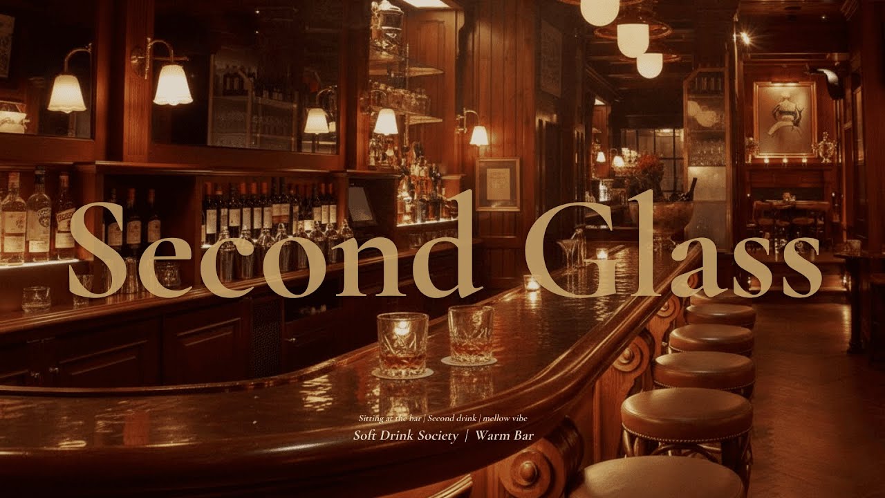Second Glass – Warm Vinyl Bar Jazz (Soft Drink Society)