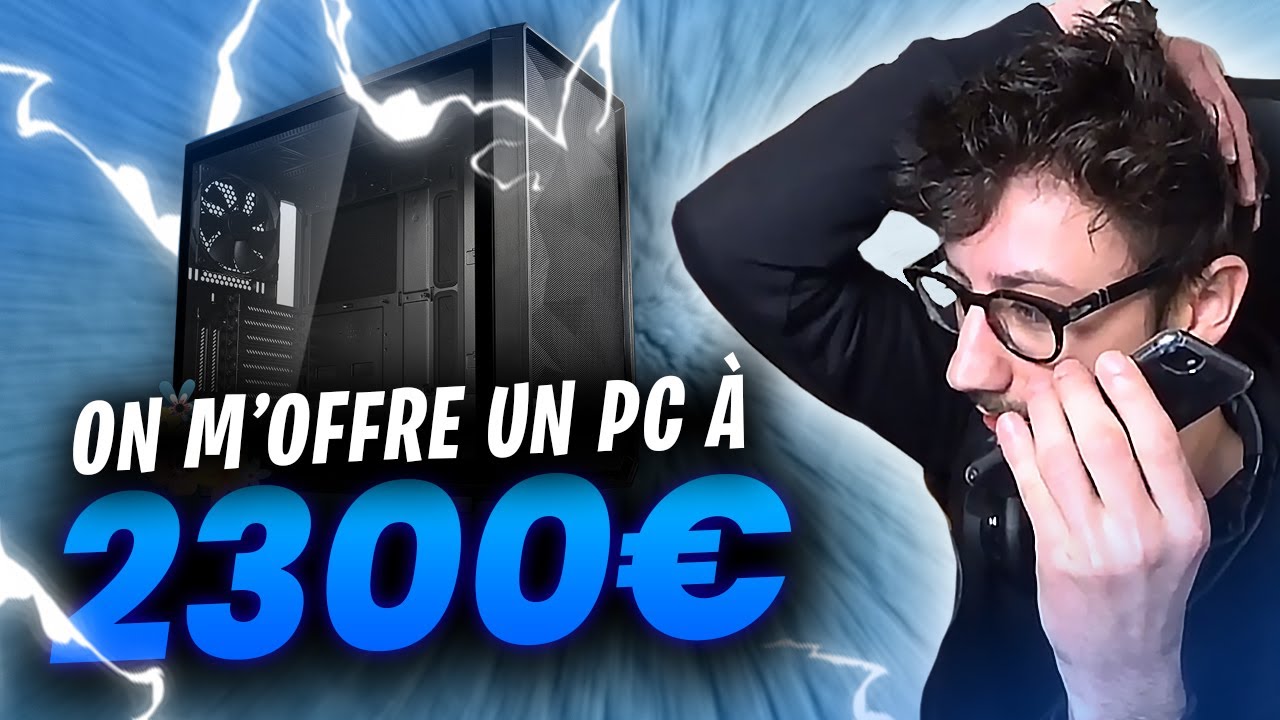 UNBOXING - PC &agrave; 2300&euro; (GRATUIT) - PONCE STORYTIME (merci TopAchat)