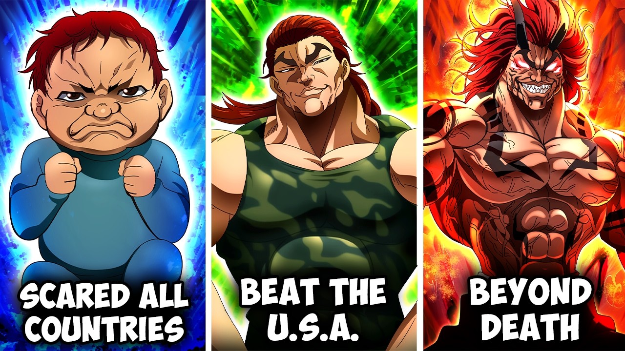 Yujiro Hanma TRUE Power Explained – How He Became The STRONGEST Creature Alive | Baki