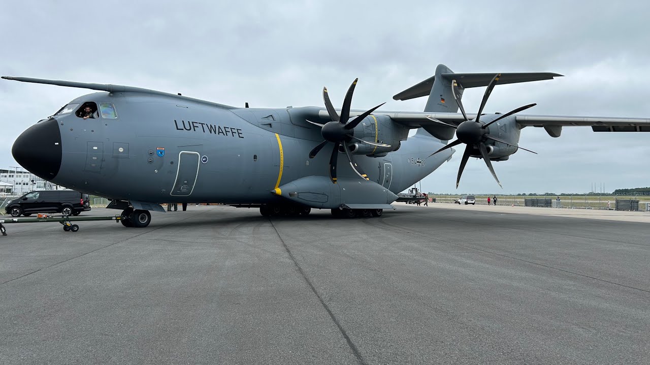 ILA 2024🛫🛬Backstage Bundeswehr | Heer & Luftwaffe treffen ein🤩✈️ Part 1