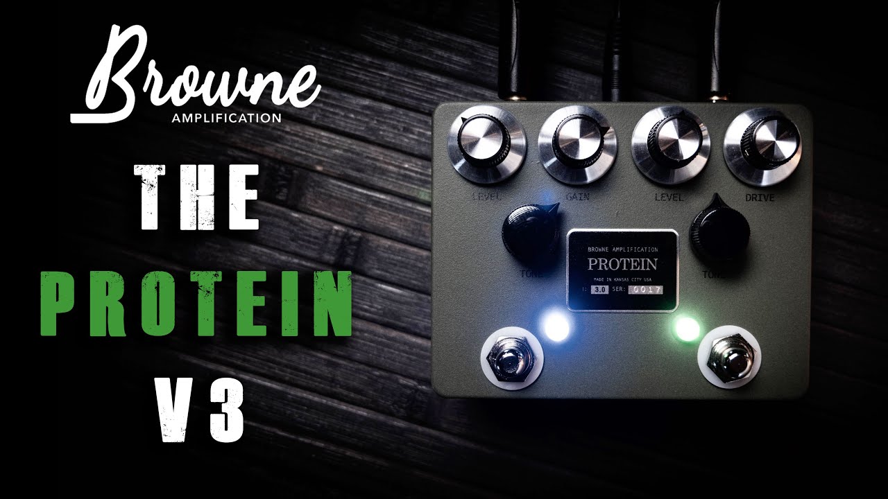 The Perfect Dual Overdrive (Protein V3) - Demo & Music by A. Barrero