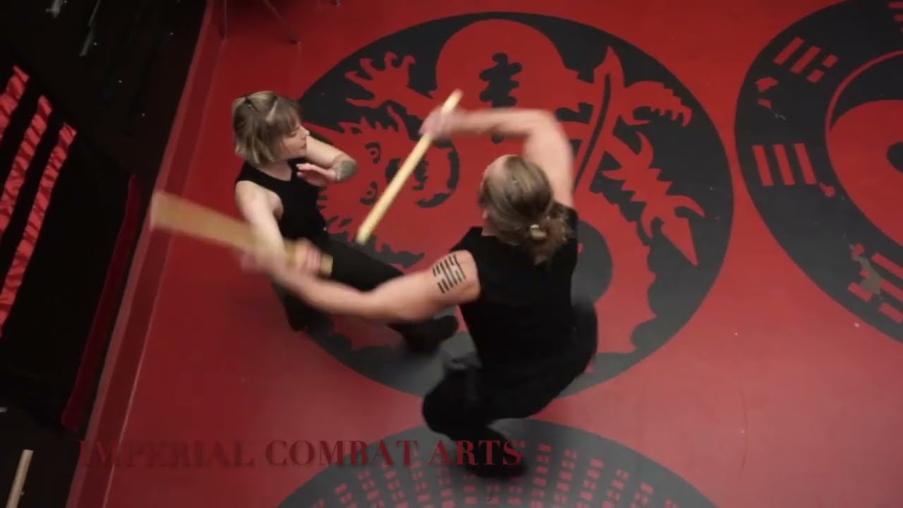 Club Weapon Reflex Drills & Sets - Imperial Combat Arts
