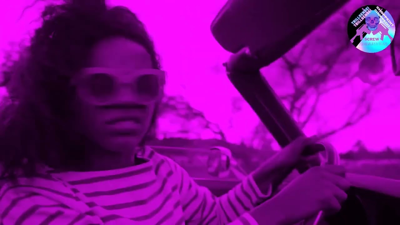 Steve Lacy Ryd/Dark Red (Chopped & Screwed Video) #Slowed