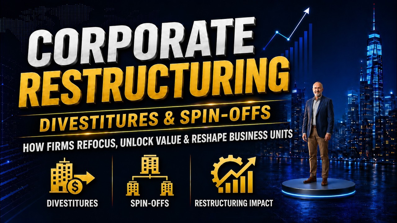 Integration Risk, Corporate Restructuring, Divestitures, Spin-Offs & Private Equity Perspective