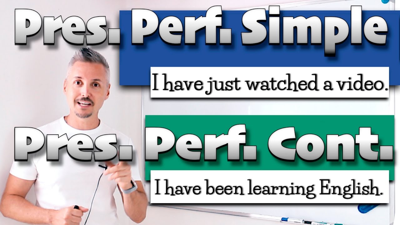 Lesson on Present Perfect SIMPLE or Present Perfect CONTINUOUS (I have lived or I have been living?)
