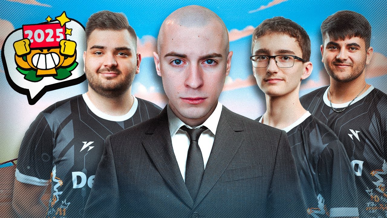 HO GIOCATO con I CAMPIONI DEL MONDO su BRAWL STARS!!