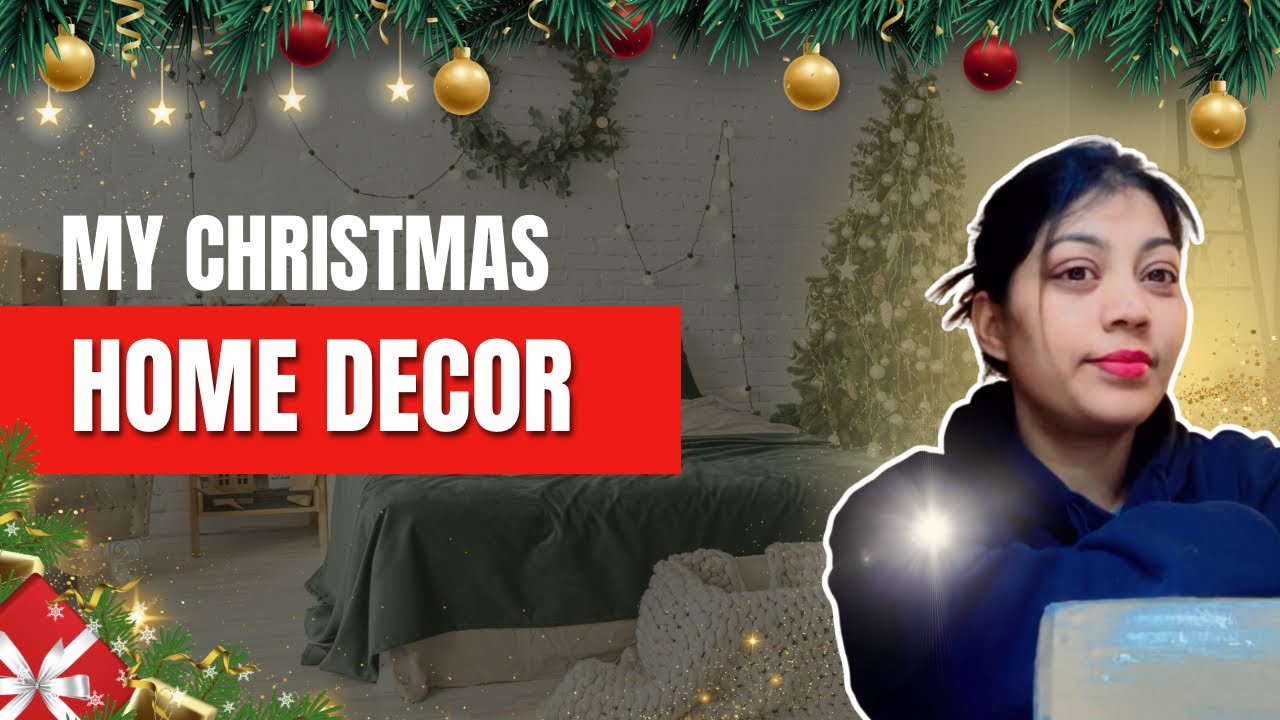 Revealing my Christmas Home decor | daily vlog | Jolibia Fernandes | Goan vlogger