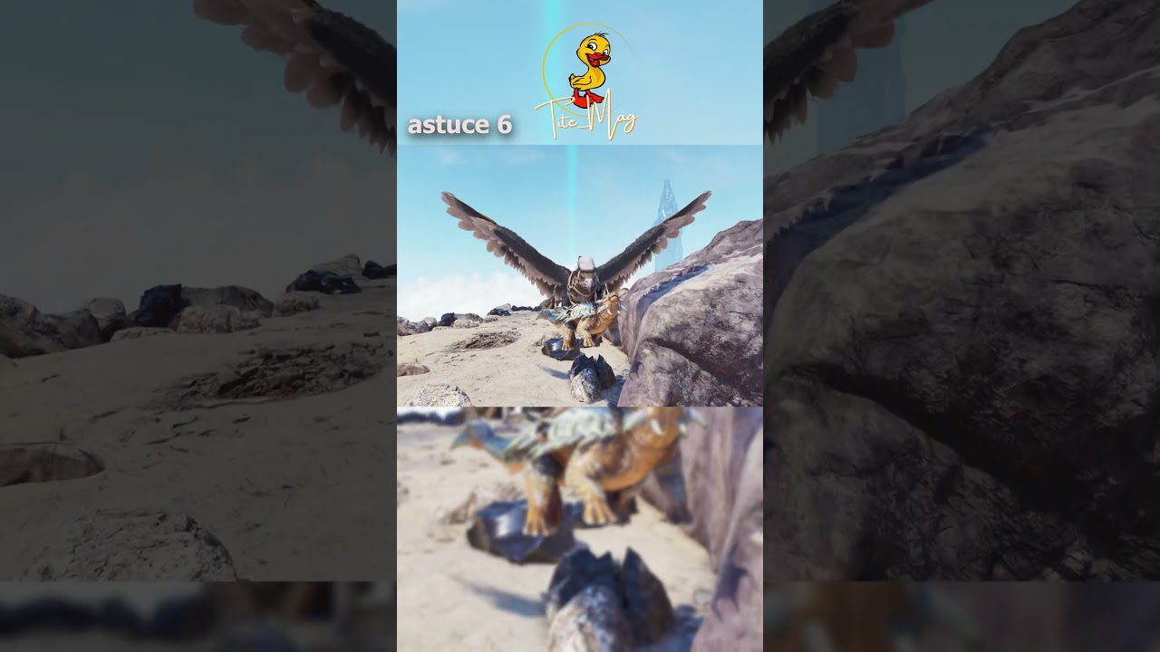 TOP 10 ASTUCES de FARM, INDISPENSABLES sur ARK Survival Ascended 