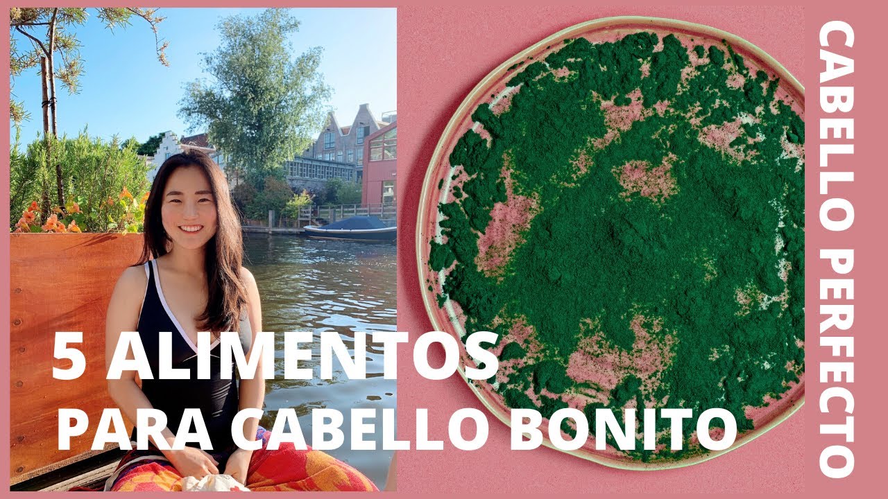 5 ALIMENTOS PARA TENER CABELLO PERFECTO Y SEDOSO | Ana la Coreana