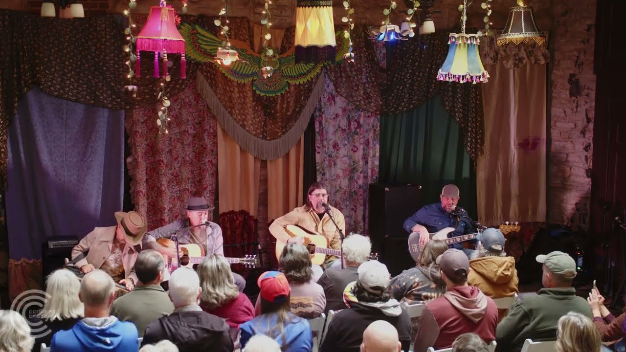 The Flat River Band Plays Swing That Hammer Live Acoustic At The Ozark Mountain Music Festival 2026