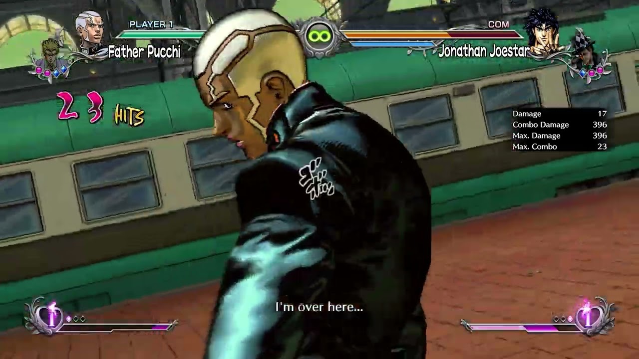 Pucci Taunt Combo w/ Kira?! | Jojo's Bizarre Adventure All-star Battle R