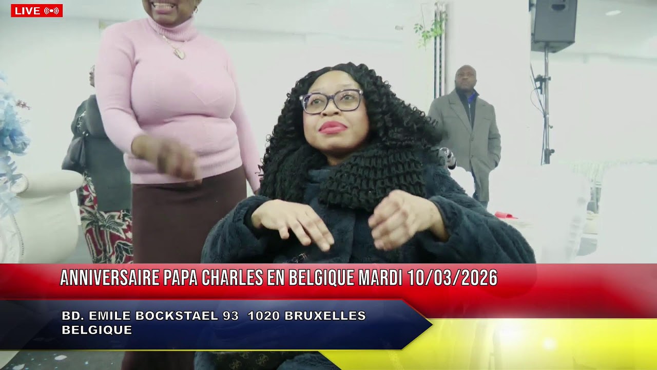 BÉNÉDICTION NUPTIALE EN BELGIQUE DU MARDI 10/03/2026
