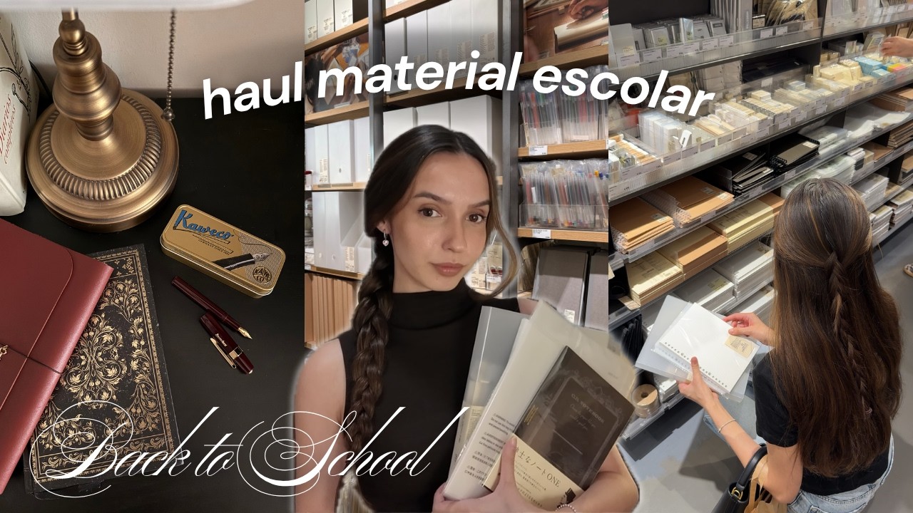 School Supplies Haul 2026 🖋️ | Back to School ep.2