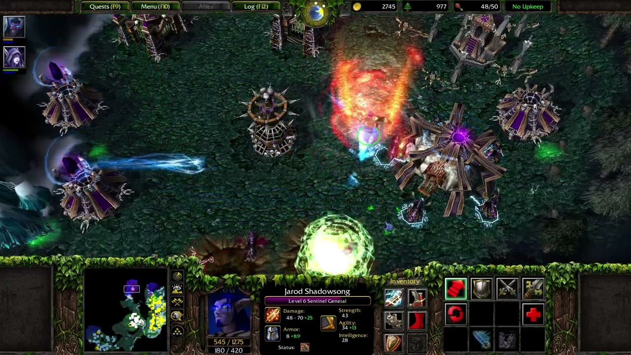 Twilight of the Gods I Chapter 3: Moonchild I Warcraft 3: The Frozen Throne