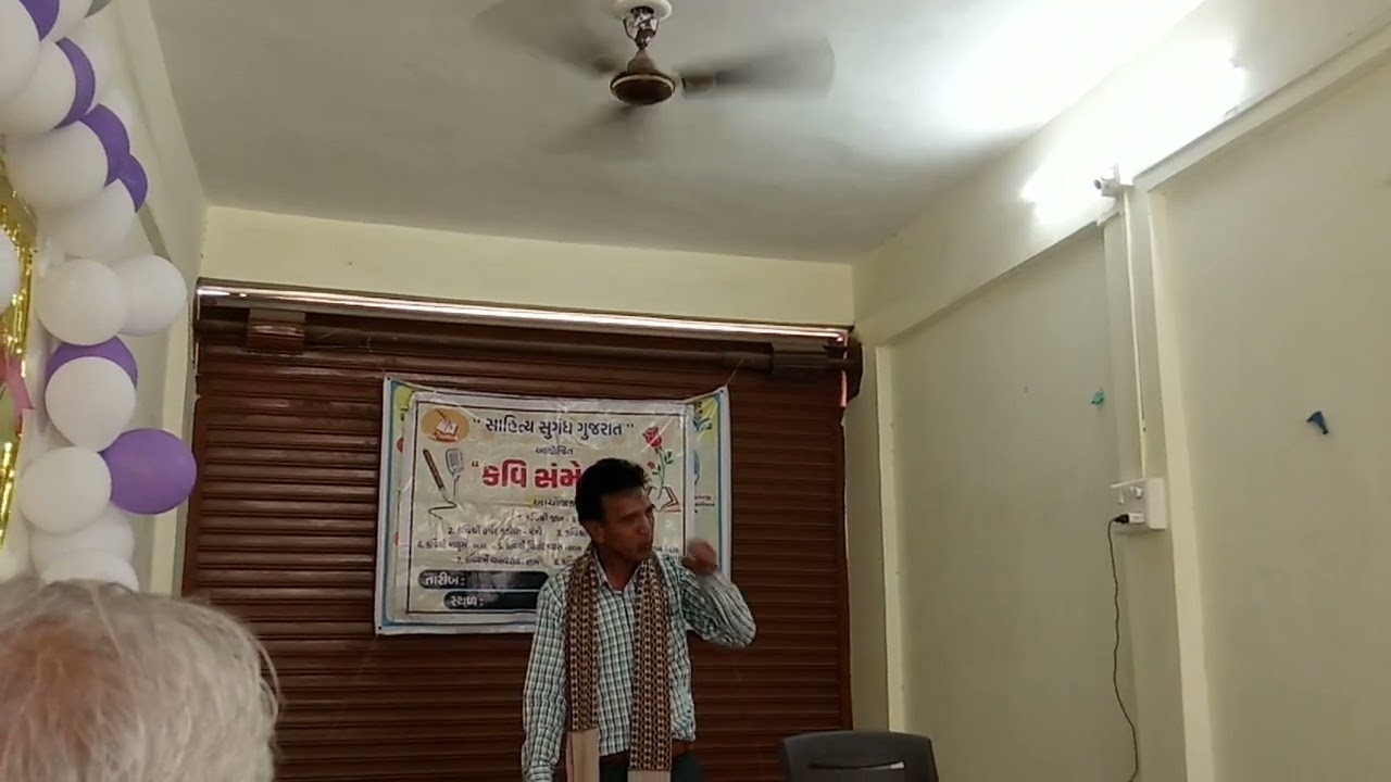 Vadnagar : કવિ સંમેલન યોજાયું @mokharenews