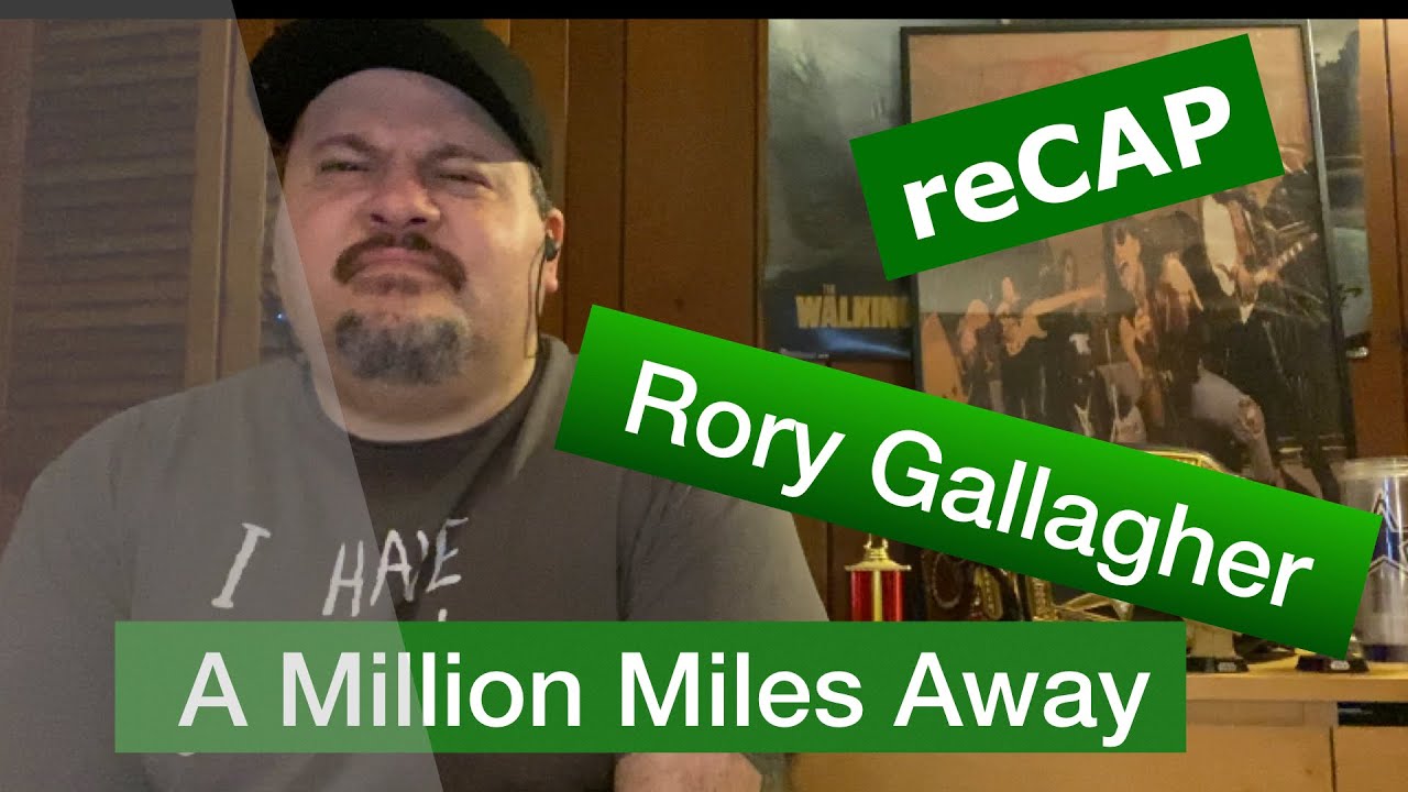 Rory Gallagher | A Million Miles Away (Reaction) | First time hearing this one.