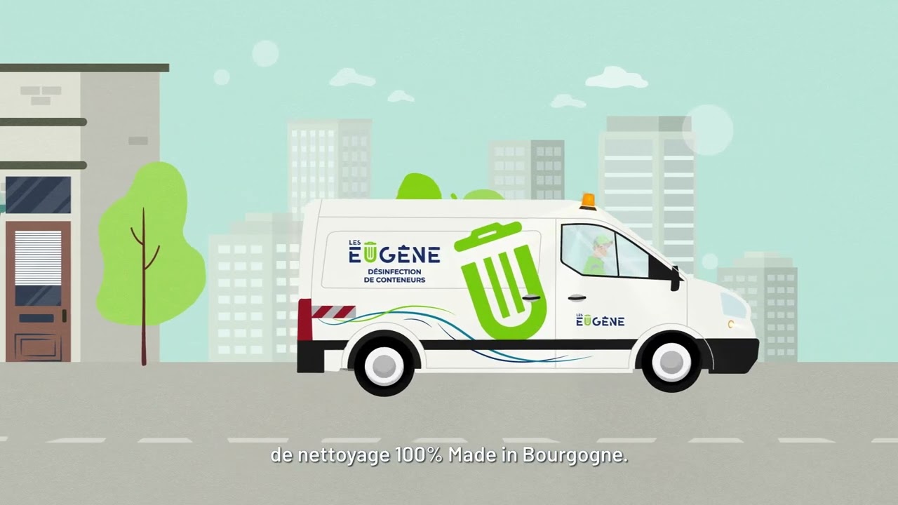 Les Eugène: le réseau national des spécialistes du lavage des contenants!