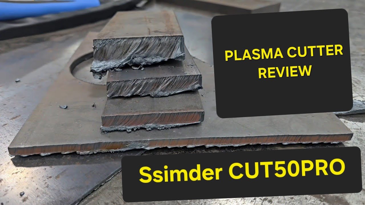 Обзор плазменного резака Ssimder CUT50PRO