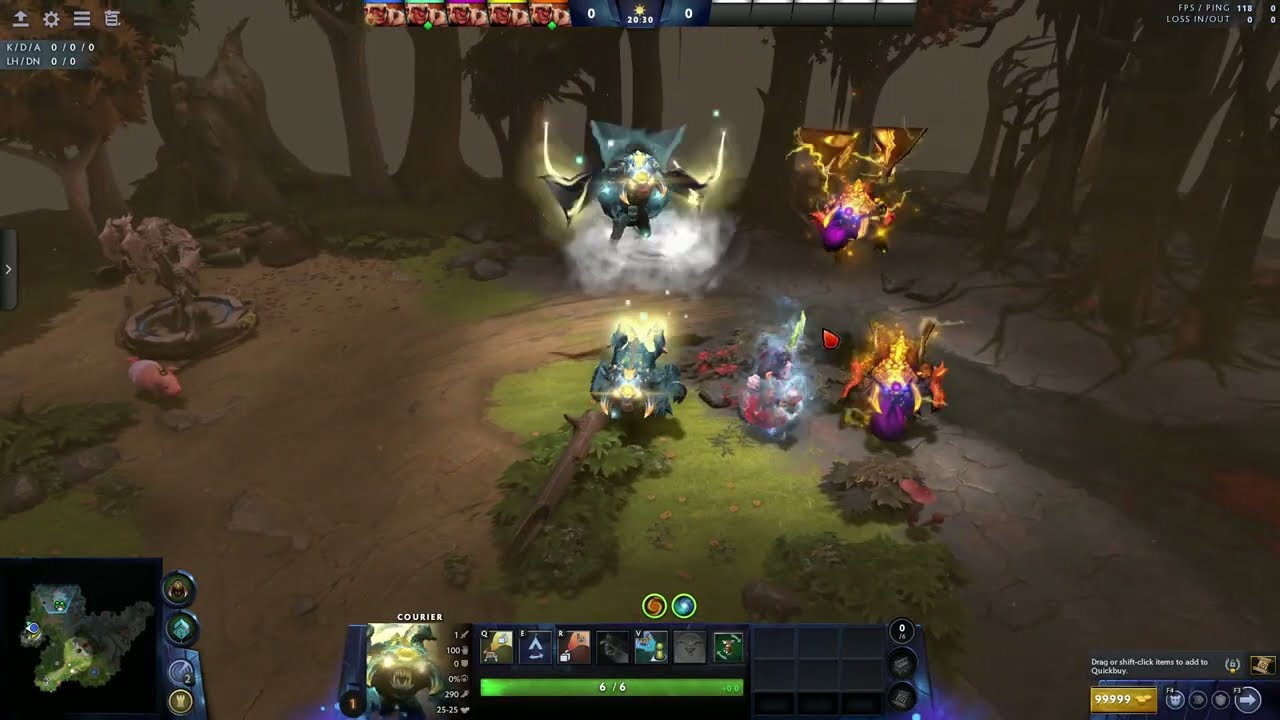 Unusual CYCLE 1 Golden Baby Roshan, Aghanim's Interdimensional Baby Roshan & Jumo_DOTA 2 Courier
