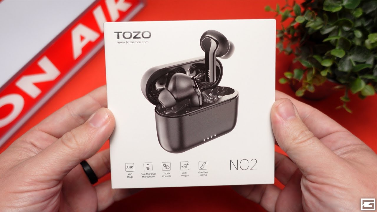 Huge Bass & Noise Cancelling for Only $40! : TOZO NC2