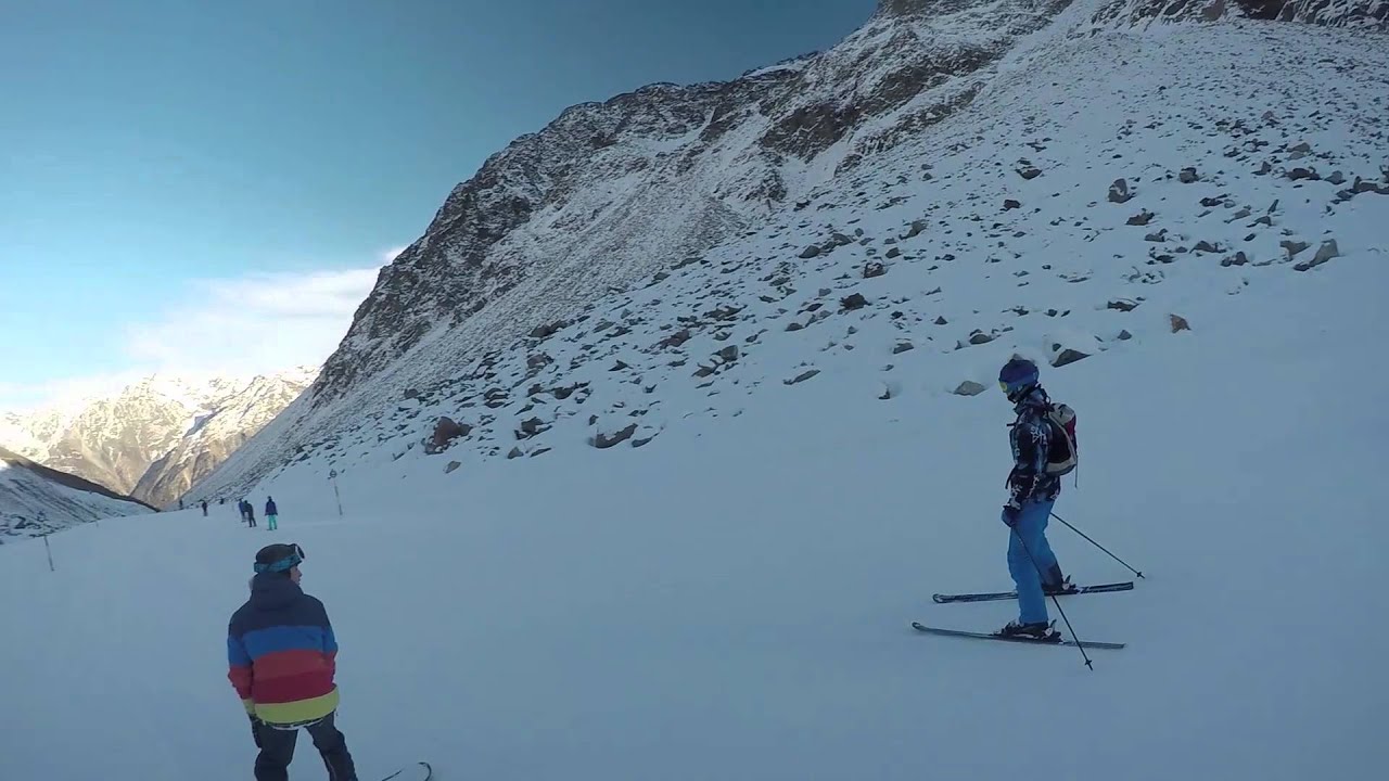 Skifahren in Sölden