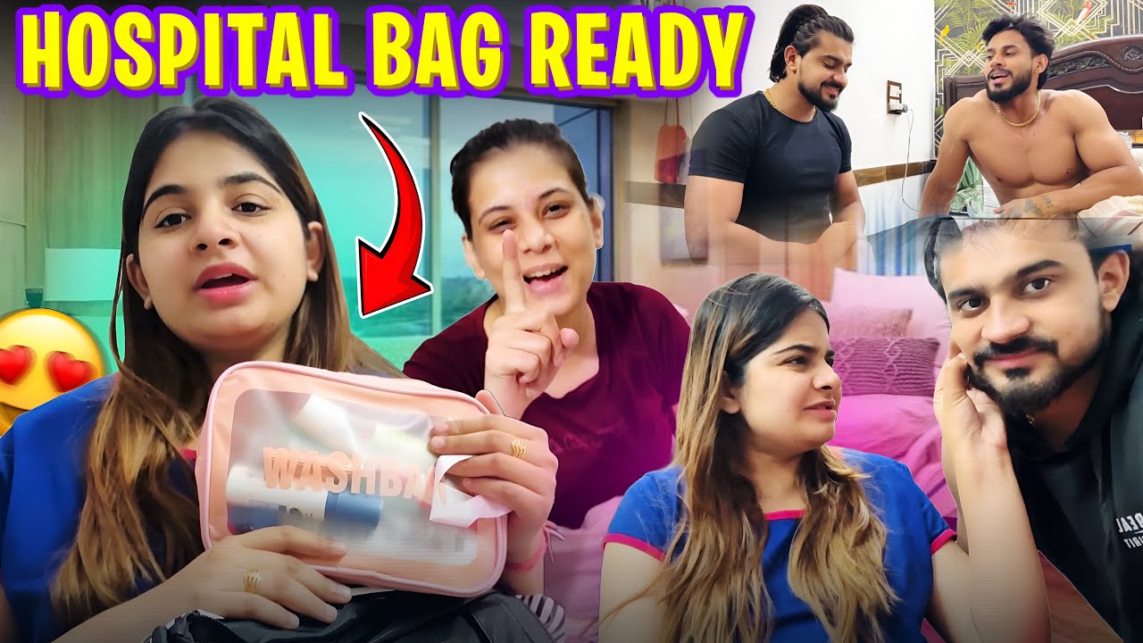 Hospital Jane K liye Ready Hae Hum🥹❤️ New Member Aane Wala Hae❤️