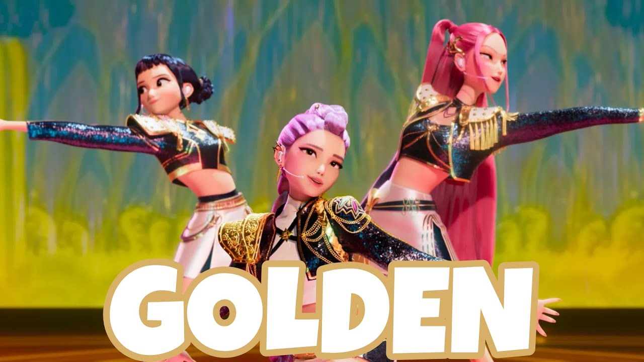 Huntrix - Golden (8D Audio) Kpop Demon Hunters