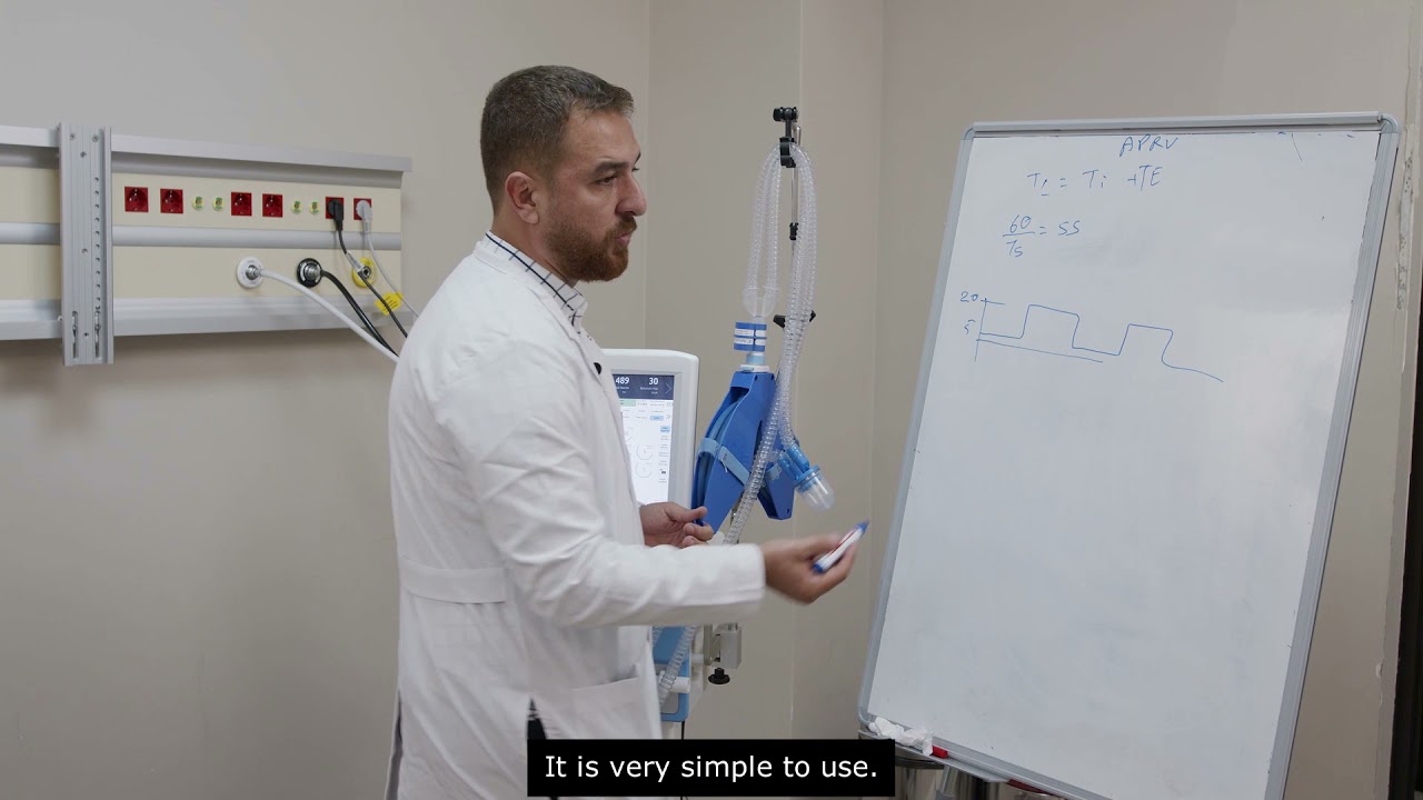 Biyovent Mechanical Ventilator | APRV Modes #8
