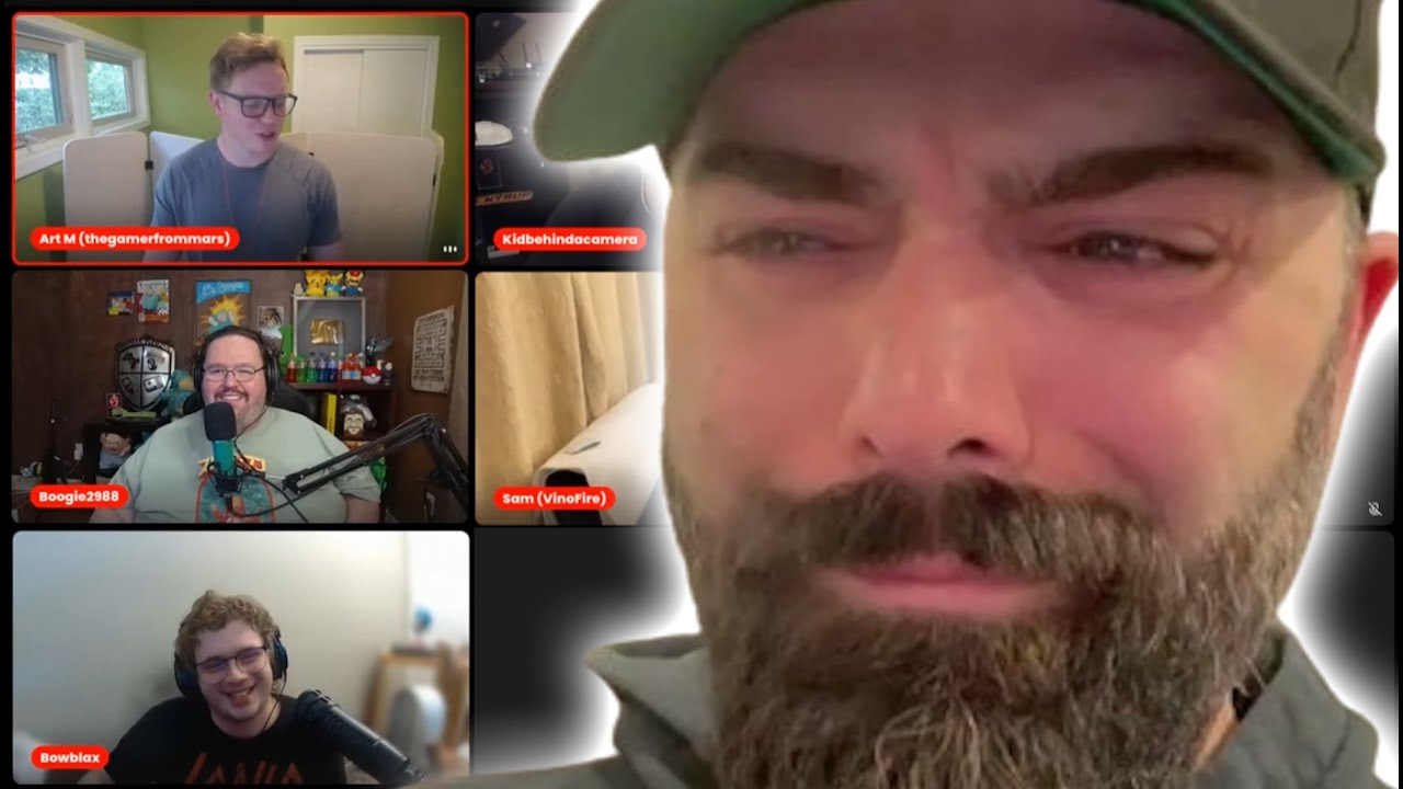 Keemstar CRYS To Me On Live Stream Over A Month Old Joke | Bowblax