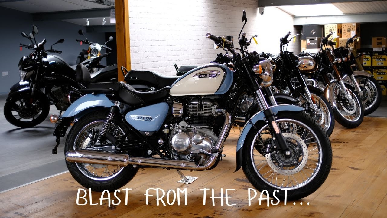 Meteor 350 Aurora ‖ The Superlative J-series platform from Enfield...