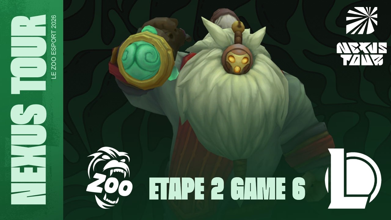 Nexus Tour 2026 Etape 2｜Game 6 vs FLUX