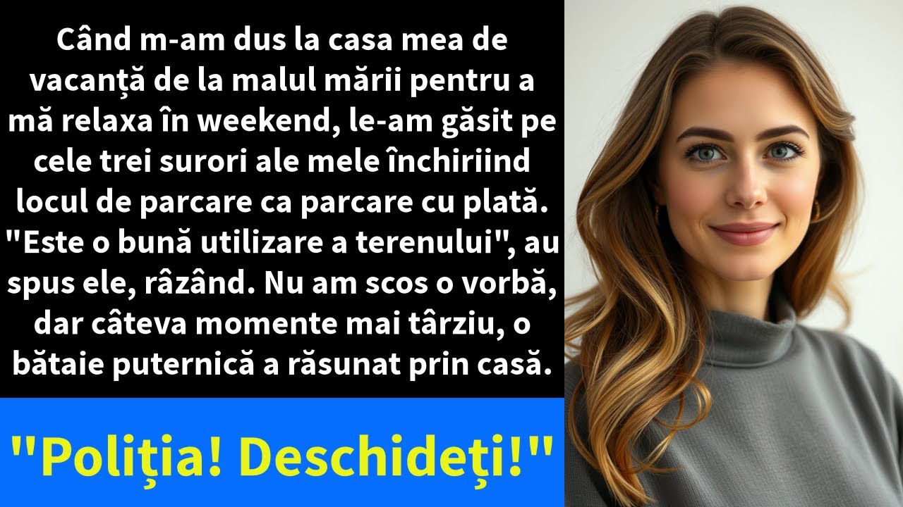 Când m-am dus la casa mea de vacanță de la malul mării pentru a mă relaxa în weekend,