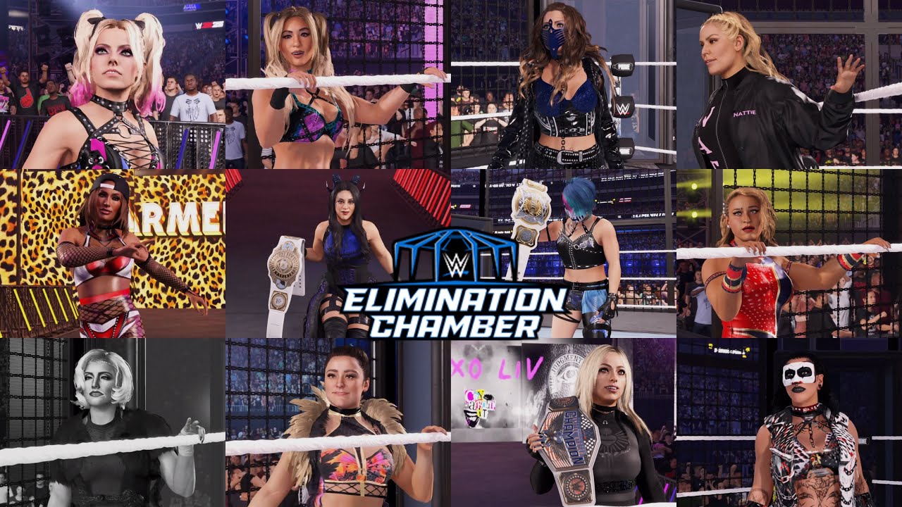 WWE 2K25 ELIMINATION CHAMBER PLE : PART 2