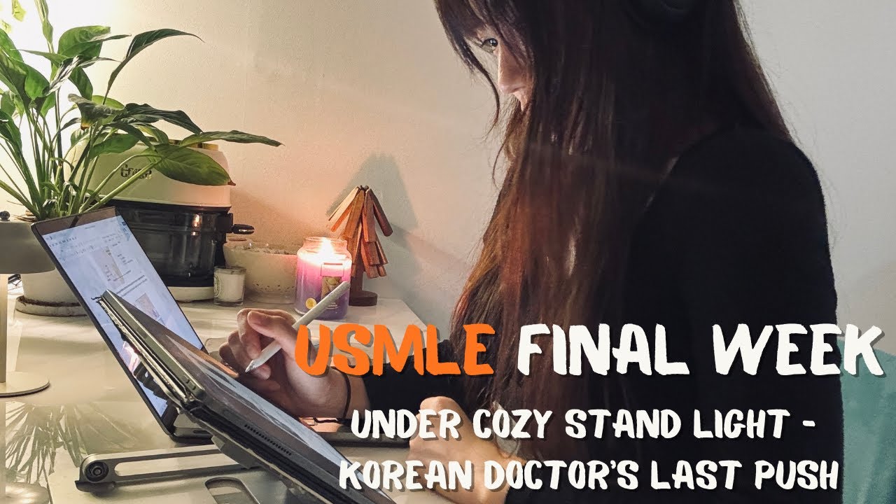 미국의사자격증 준비기와 시험날 | 페이닥터일상|Korean OBGYN doctor USMLE final week with cats