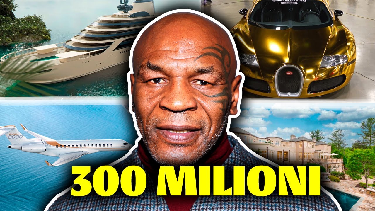 MIKE TYSON: Quello che non sai 2023 | Eccessi, Spese FOLLI, Soldi Persi