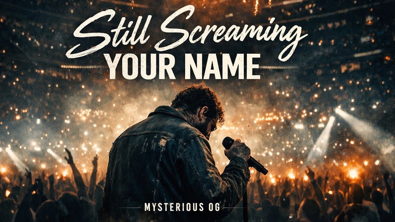 Still Screaming Your Name – Emotional Live Concert Sad Anthem | Mysterious OG