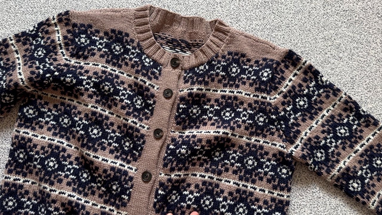 가디건 뜨기에 삘 받은 뜨친자 🔥 매기 카디건 + Thistle cardigan + 한파대비 워머 뜨기