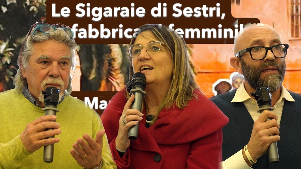 Giovanni Mori, Cristina Lodi e Fabio Ceraudo. 