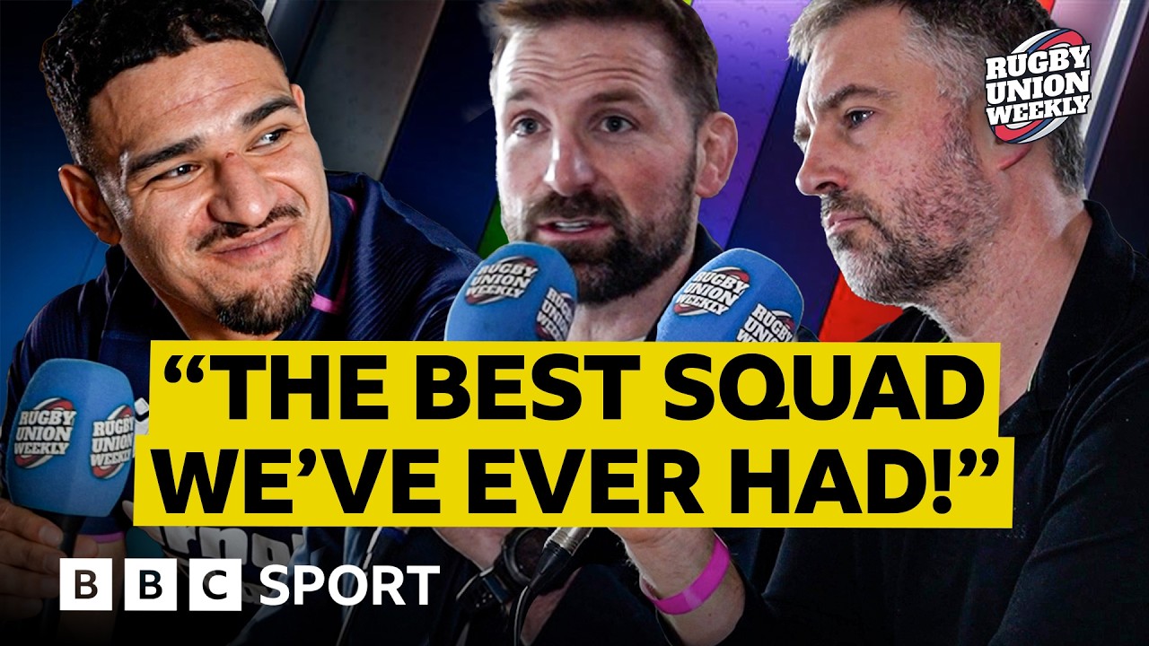 Sione Tuipulotu: Scotland Captain on Belief, Form & Match Winning Songs | BBC Sport | BBC Sport