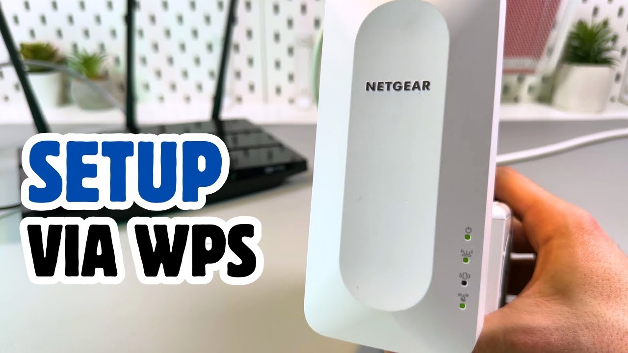Как настроить Wi-Fi-удлинитель Netgear EAX15 с помощью WPS