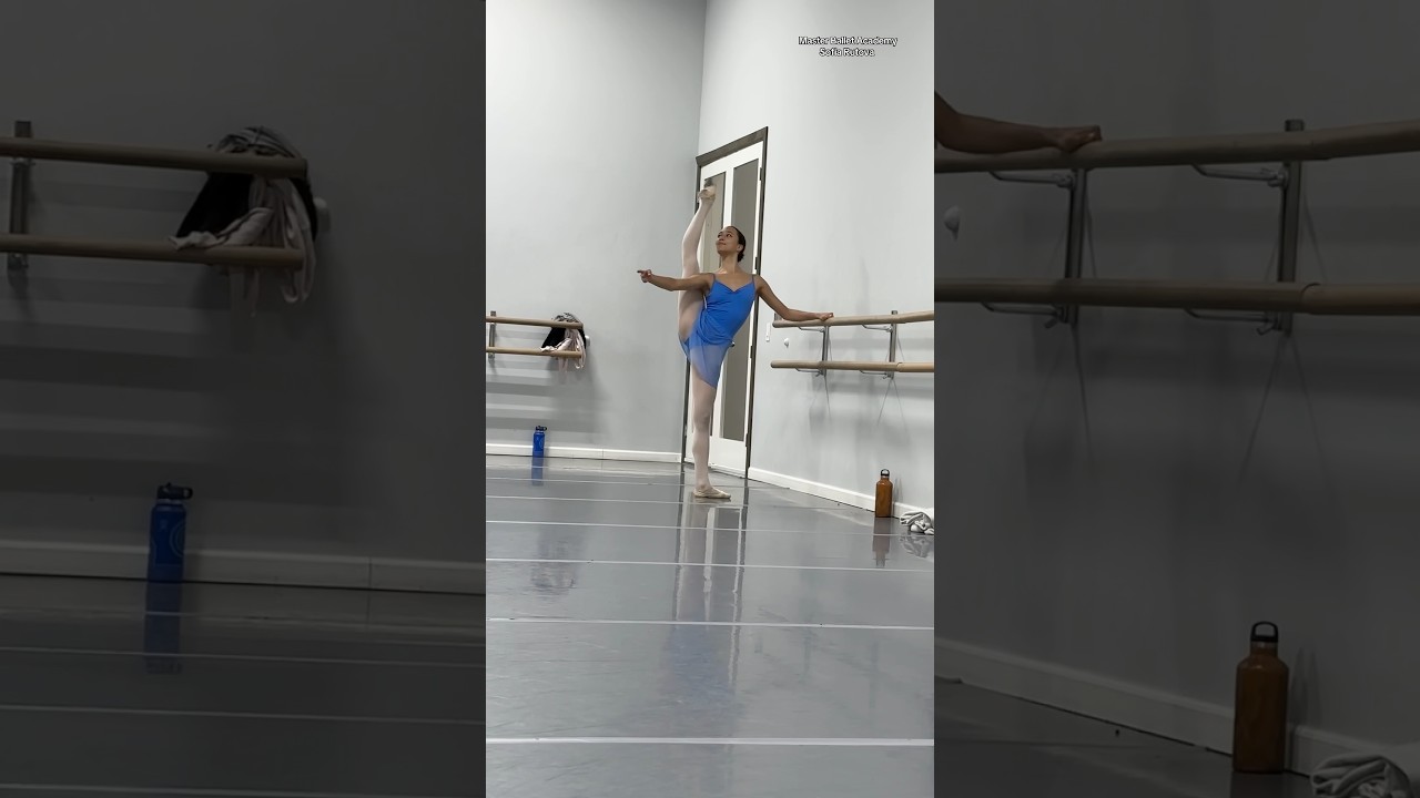 INSANE😱✨🩰 #ballerinas #ballet #dancer #dance #danceform #vaganova